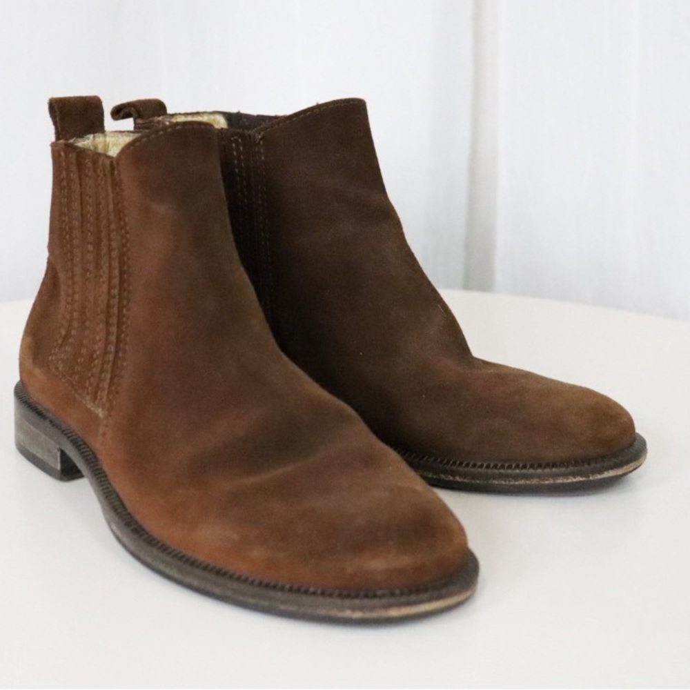 GALLUCCI Leather Chelsea Boots | Made in Italy